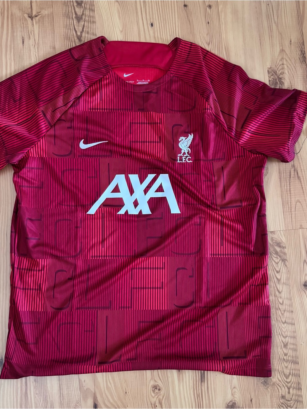 Nike Liverpool Prematch Top NWT